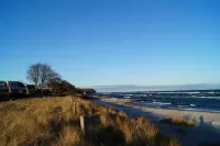 The beach house COAST with sea view, sauna, whirlpool, fireplace, garden