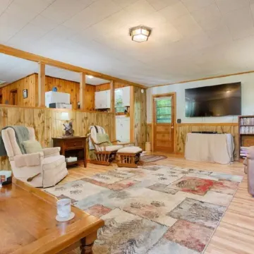 Bear Crossing at Linville Falls!