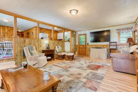 Bear Crossing at Linville Falls!