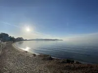 Studio Situé sur la Plage Avec une Très Belle vue mer