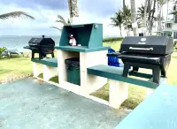 Turtles, Swim Beachfront Ocean View, New Bigger AC. Wash-Dryer in Unit, Parking