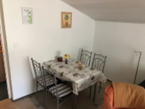 Cozy vacation apartment; Mecklenburg Lake District; New kitchen