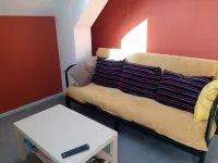 Apartment T2 50 m², Free Parking