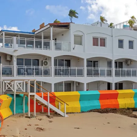 Maho Beach House - Petit Studio Océanique - Charmante Vue