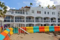 Maho Beach House - Petit Studio Océanique - Charmante Vue - 3-Star