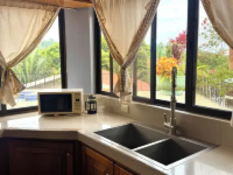 Cozy 2-bedroom condo in phenomenal Puerto Carrillo with WiFi, AC Apt 7