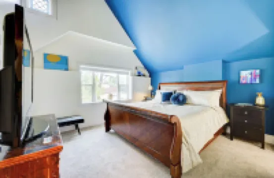 Chic Victorian Escape –30+Day Rental Near Downtown