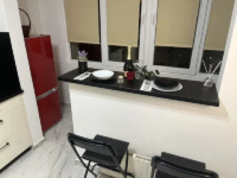 The  Black and White Apartment