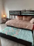 New Luxurious 4bdr/4 bath house 3 min walk to the beach with balcony and terrace