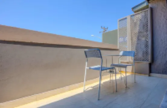 Aegean Apartments - Marina & Chios Island View