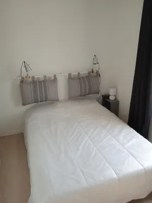 Charming Mersoise house 7 minutes walk from the beach with private covered parking
