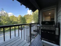The Bear Den @ Creekside Steps to Whistler Gondola for Skiing and Biking