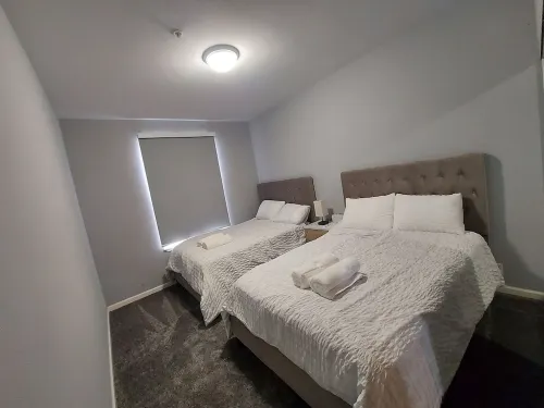 Spacious 3 bdrm, 8 beds, 2 baths w/ full kitchen
