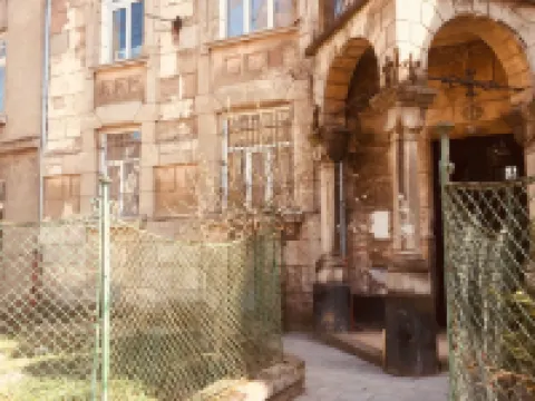 Apartment in old Austrian building located in historical centre. Nicw