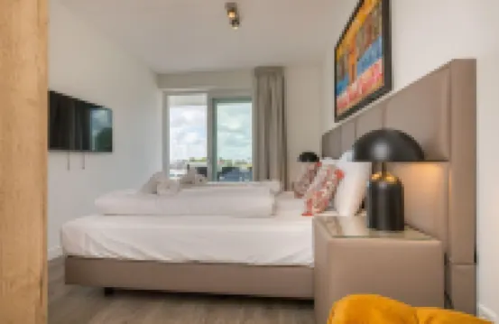 Unique Apartment Located on the Oosterschelde and Marina of Sint Annaland Hotels in 