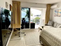 Maho Beach Escape; Sunset Ocean View