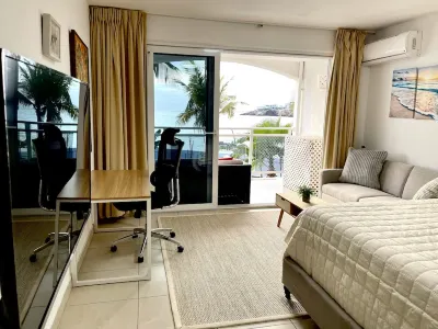Maho Beach Escape; Sunset Ocean View
