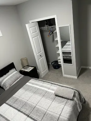 New Cozy 2 bedrooms lower suite with own furnace free prkng 3min to SHC hospital Hotels near Mahogany Village Market