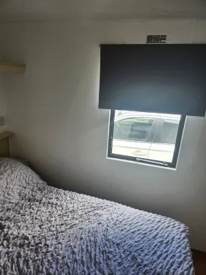 Beach Front 4Berth Promenade site minutes walk from Fantasy Island pet friendly Hotels near Jolly common caravan park