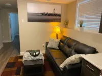 Grotto in the Meadows -Brand New and Cozy Basement