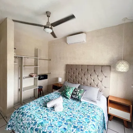 Loft Yexalem In Puerto Morelos 7 Min to the Beach