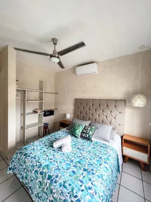 Loft Yexalem In Puerto Morelos 7 Min to the Beach - 2-Star