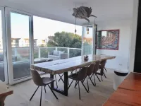 Beautiful family beach house on the dunes with swimming pool
