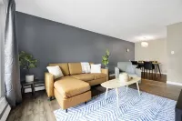New Modern Condo | Steps from Rogers Place and Macewan University!