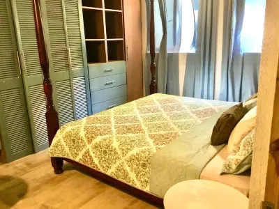 2-bedroom villa in amazing Cap Estate with WiFi, AC and all the comfort you need
