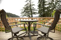 Bella Haven on Saturna.... Oceanfront Beach House.... Perfect Getaway for Two.