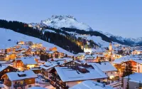 Apartment Kriegerhorn directly in Lech on the ski slope