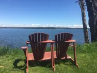 Lakeside Cottage #304 at Valcour Cottages