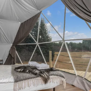 Golden Circle Domes Glamping Experience