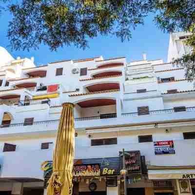 Top renovated apartment with a large terrace in the old town of Albufeira Hotel Exterior