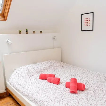 Les Cerisiers - Standing duplex in the center of Namur