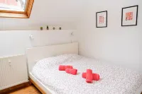 Les Cerisiers - Standing duplex in the center of Namur Các khách sạn ở 