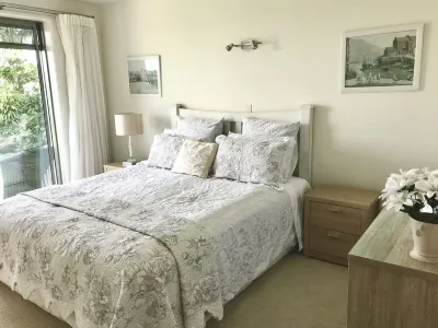 Stunning water views in a peaceful setting with all the comforts of home.