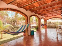 Beautiful Beach House, at lo de Marcos, Nayarit.