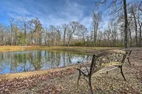 Hidden Oaks Broken Bow Vacation Rental, Pets OK! - 3-Star