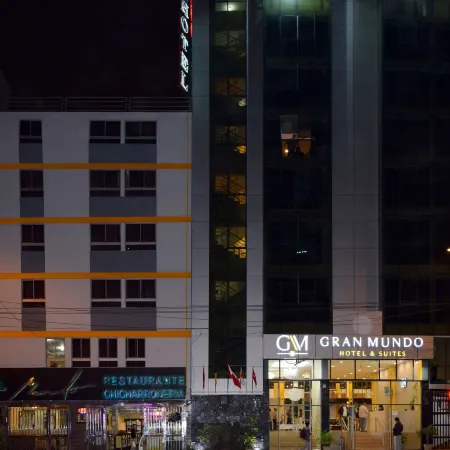 Gran Mundo Hotel & Suites Отели рядом с достопримечательностью «Plaza de Acho»