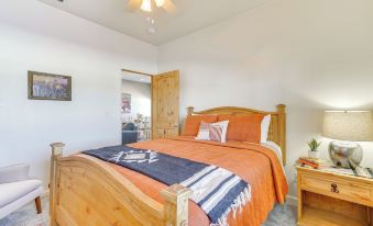 Mtn-View Hideaway with Wood Stove in Pueblo!