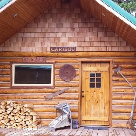 Alaska Creekside Cabins in Seward