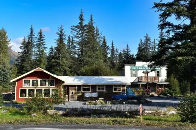 冰河出口小屋酒店 酒店