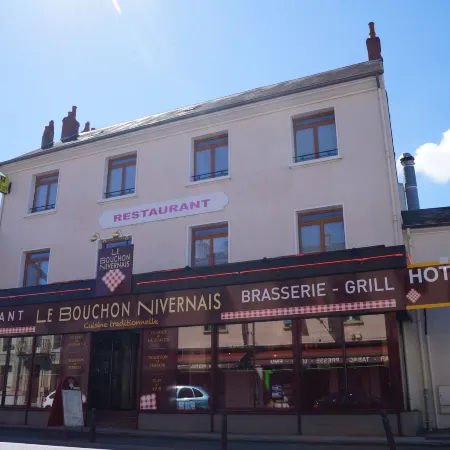 Logis hôtel Au Relais Nivernais