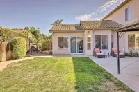 Family-friendly Modesto Home w/ Grill & Yard - 3-Star
