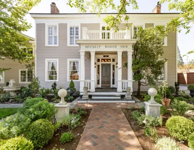 McCully House Inn Hotel di 