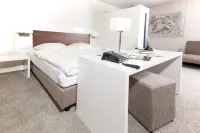 レストラン ニードミューレ ランド & ゲヌス ホテル のホテル