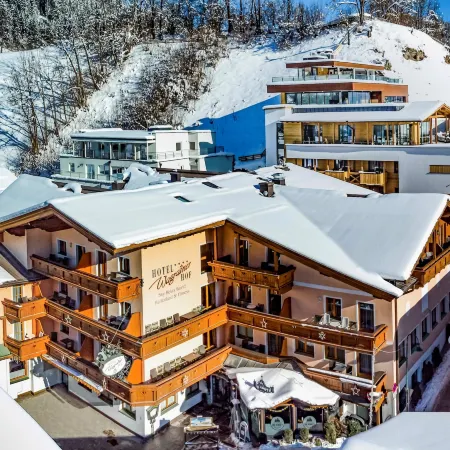 Hotel Wagrainerhof Отели в г. Гемайнде Ваграйн