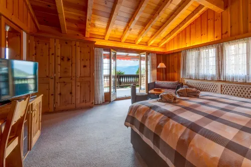 Alpe Fleurie Residence - Balkoner