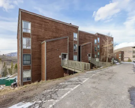 New Lamartine Condos Building 2 Unit 2533 Hotels in Silverthorne